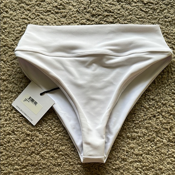 NWT Beach Riot Ribbed Bikini Bottoms - Picture 2 of 5